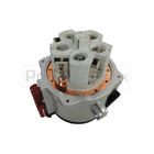 Heavy Duty High Current Industrial Socket PowerSyntax 5P 400A IP67 415V No. 75136