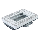 Syntax AW6 Watertight Hinged Windows 6 Modules With Lockable Protective Cover 124*101*28mm