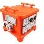 EN60439 4 Portable Power Distribution Unit , UV8 Resistance Spider Electrical Box