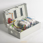 Syntax JS4 Wall Mounted Distribution Box 100AMP Made in PC Electric Grey Maintenance Box 270*460*160mm