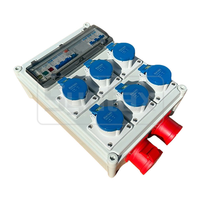 Syntax JJ17 Wall Mounted Distribution Box 32AMP Three Phase With Handle Electrical Maintenance Box 280*380*130mm