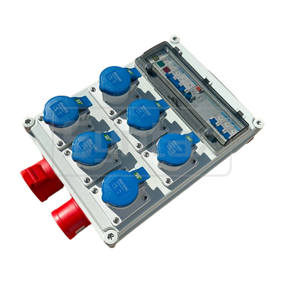 Syntax JJ17 Wall Mounted Distribution Box 32AMP Three Phase With Handle Electrical Maintenance Box 280*380*130mm