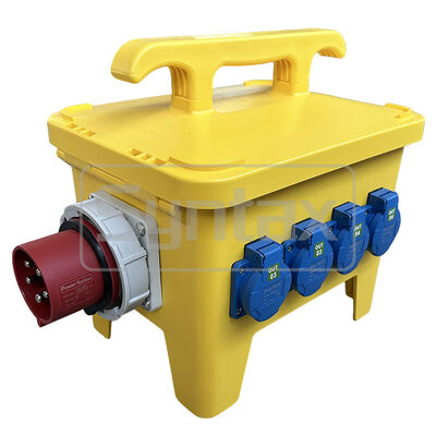 Syntax MP12 Portable Power Distribution Socket Box 32amp 3 Phase 400V 300*230*287mm