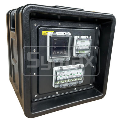 Syntax MD1 Three Phase 5P 32AMP HDPE Portable Distribution Box IP67 Waterproof for Temporary Power