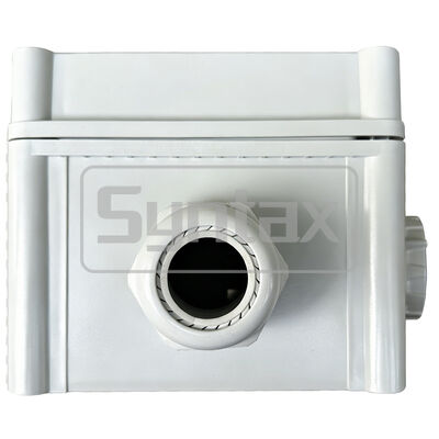 Syntax BF1 16A Interlocked 1 Way 16A RCBO Metered Caravan & Holiday Hook Up Point Connection Unit 220*340*150mm