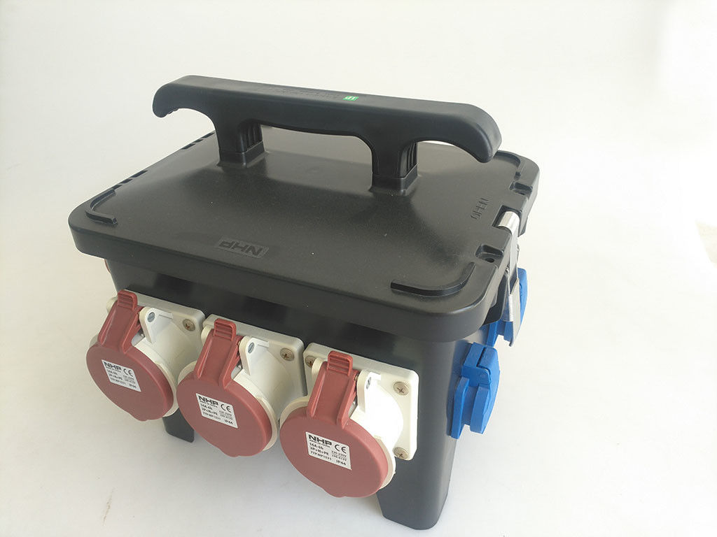 Strong Portable Electrical Distribution Box , SAA Portable Distribution Board
