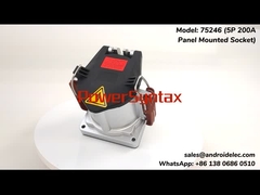 75246 Soket Industri Arus Tinggi PowerSyntax 5P 200A IP67 380V Tugas Berat