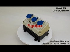 Syntax CJ1 Wall Mounted Kotak Distribusi Tahan Air 260*190*180mm