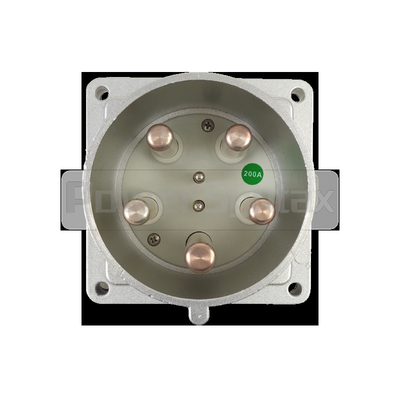 200A 5P IP67 Panel Inlet Terpasang Panel Arus Tinggi Steker Inlet PowerSyntax No. 75266