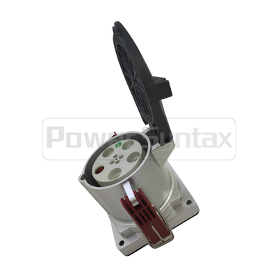 75246 Soket Industri Arus Tinggi PowerSyntax 5P 200A IP67 380V Tugas Berat