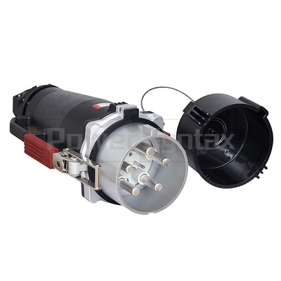 PowerSyntax Colokan Industri Arus Tinggi Bagian 5P 250A IP67 380V Tugas Berat No. 75091