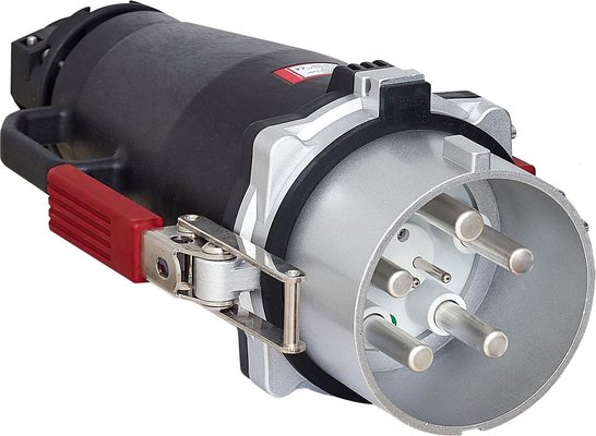 75096 Colokan Industri Arus Tinggi PowerSyntax 5P 400A IP67 380V Tugas Berat