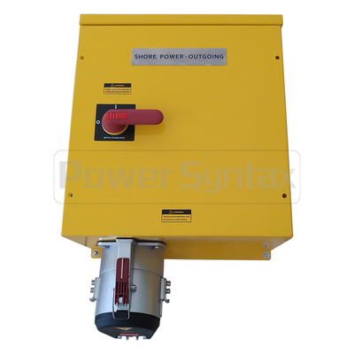 5P 250A IP67 Mechanical Interlocked Socket Box PowerSyntax High Current Wall Mounted Switched 75121