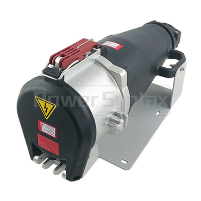 PowerSyntax Wall Mounted Industrial Connector 5P 400A IP67 415V Tugas Berat Arus Tinggi