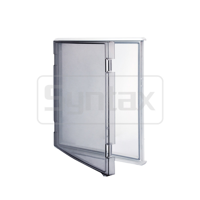 Sintaks Jendela Berengsel Vertikal Tahan Air IP67 Plastik AW3330 Untuk Sakelar 330 * 300 * 30mm