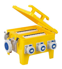 MP24 Series Portable Power Distribution Box IP67 Berat Ringan Badan Kuat