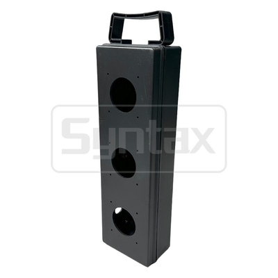 Syntax CT2 16A Power Splitter IP44 Resistensi Cuaca Power Maintenance Socket Box 430*120*70mm