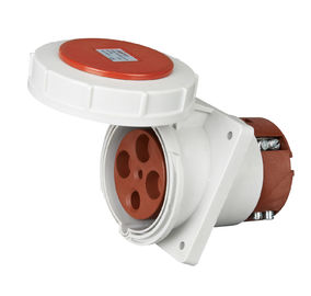 4 Pin 63A Soket Plug Industri Nilai IP44 IEC 60309 2 Sertifikasi