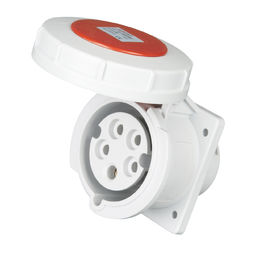 Soket Soket Industri Watertight Wall Mounted Tipe Standar Internasional