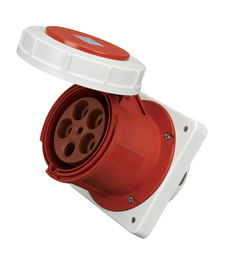 5 Konektor Plug and Socket Poles, Panel Mountable Waterproof Plug Dan Socket