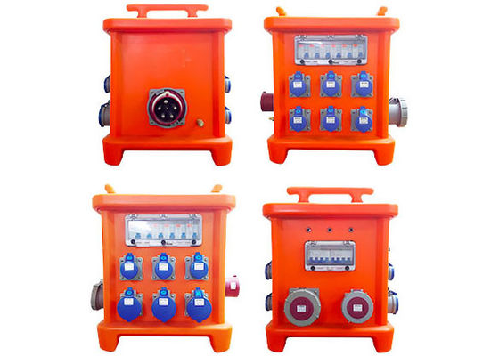 MK2 48 Cara Portable Distribution Box MCB / RCD Overcurrent Protection